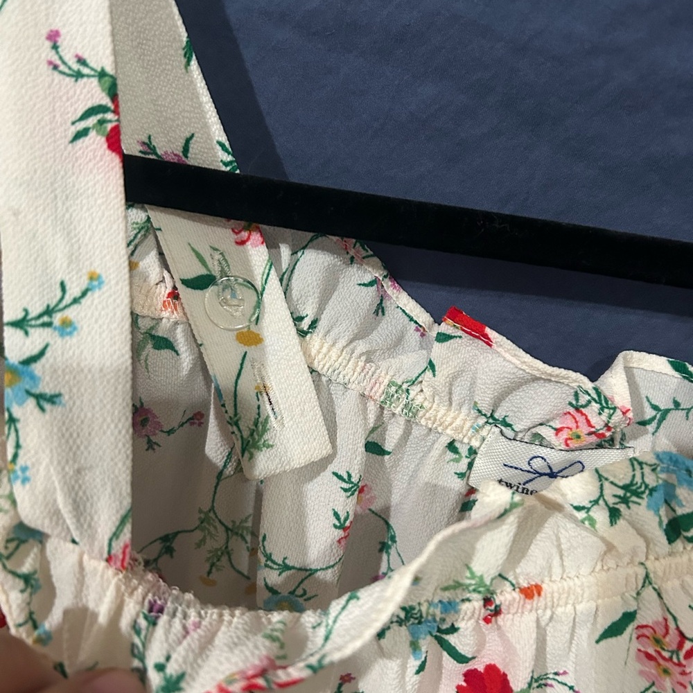 Floral Off-Shoulder Top - Picture 6 of 6